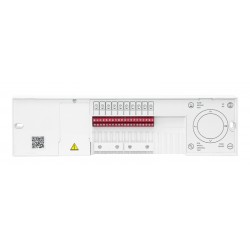 Danfoss Icon™  Yerden Isıtma Ana Kontrolör, 230V Besleme 24V kontrol, 10 Çıkışlı (Kablosuz kontrol için modül gereklidir.) 