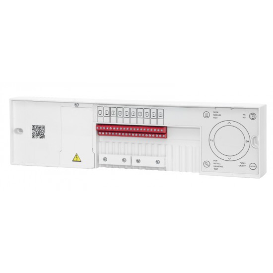Danfoss Icon™ Yerden Isıtma Ana Kontrolör, 230V Besleme 24V kontrol, 15 Çıkışlı (Kablosuz kontrol için modül gereklidir.)