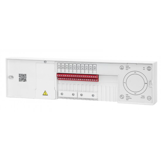 Danfoss Icon™  Yerden Isıtma Ana Kontrolör, 230V Besleme 24V kontrol, 10 Çıkışlı (Kablosuz kontrol için modül gereklidir.) 