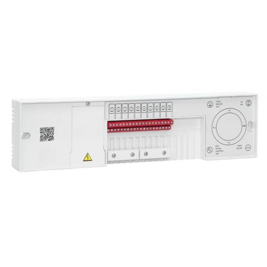 Danfoss Icon™  Yerden Isıtma Ana Kontrolör, 230V Besleme 24V kontrol, 10 Çıkışlı (Kablosuz kontrol için modül gereklidir.) 