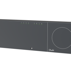 DANFOSS- Icon™ Yerden Isıtma Ana Kontrolör, 230V Besleme 230V Normalde kapalı motorları kontrol, 14 aktüatör 8 termostat bağlamaya uygun 