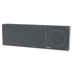 DANFOSS- Icon™ Yerden Isıtma Ana Kontrolör, 230V Besleme 230V Normalde kapalı motorları kontrol, 14 aktüatör 8 termostat bağlamaya uygun 