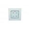 Danfoss Icon™ Yerden Isıtma Oda Termostatı, 230V Programlanabilir, Sıva altı 80x80 