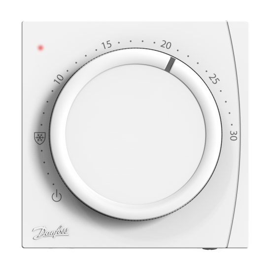 Danfoss \ Kadranlı Elektronik Yerden Isıtma Oda Termostatları\DANFOSS-RET 1001 M Akıllı oda termostatı, 5-30 °C, 230V 