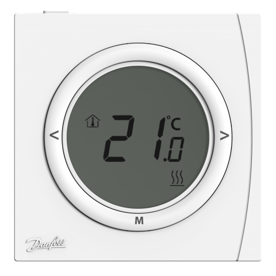 Danfoss RET 2001 M Yerden Isıtma Dijital oda termostatı, 5-35 °C, 230V 