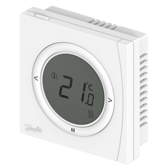 Danfoss RET 2001 M Yerden Isıtma Dijital oda termostatı, 5-35 °C, 230V 