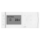 Danfoss TPOne-RF+RX1-S LCD ekranlı programlanabilir Yerden Isıtma kablosuz oda termostatı, Esnek günlük ve haftalık programlama. 5-35°C Ayar aralığı. 