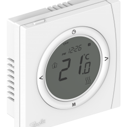 Danfoss TP 5001 M LCD ekranlı programlanabilir Yerden Isıtma oda termostatı, 5-35°C, 230V 