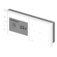 Danfoss TPOne - B LCD ekranlı programlanabilir Yerden Isıtma oda termostatı, Esnek günlük ve haftalık programlama. 5-35°C Ayar aralığı. Batarya beslemeli 