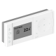 Danfoss TPOne-M LCD ekranlı programlanabilir Yerden Isıtma oda termostatı, Esnek günlük ve haftalık programlama. 5-35°C Ayar aralığı. 230V beslemeli 