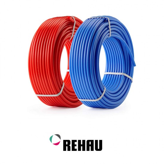 REHAU- Yerden Isıtma Kılıf Boru ( Yerli ) 16-17 mm,100 m kangal