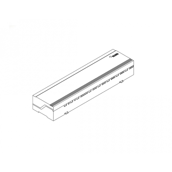 REHAU- Yerden Isıtma Kontrol Paneli Nea H-6 Kanal 230 V 