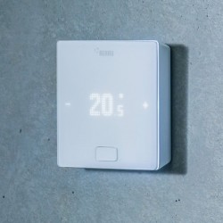 REHAU-NEA SMART 2.0 Yerden Isıtma Oda Termostatı TBW Sıcaklık/Kablolu, Beyaz