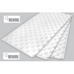 REHAU- Yerden Isıtma Noppenplatte Döşeme Isıtma Straforu T26 M2