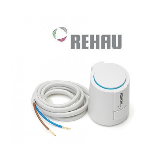 REHAU-UNI- Yerden Isıtma Termostatik Vana 24 V 